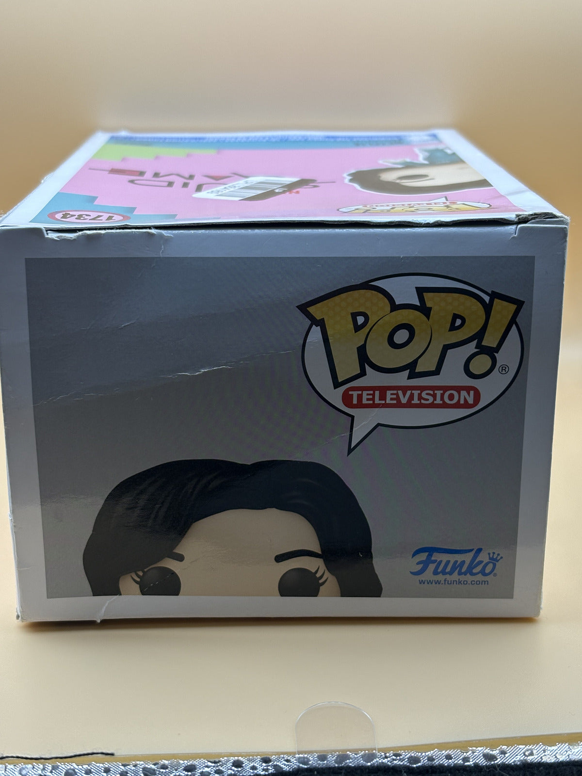 Funko Pop Squid Game Player 120 Hyun-Ju #1734 Netflix Vinyl Box Damage — photo 9